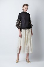 ヴゼット2017年春夏コレクション - 繊細なレースやオーガンザのレイヤードが軽やかな春を運ぶ｜写真1