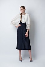 ヴゼット2017年春夏コレクション - 繊細なレースやオーガンザのレイヤードが軽やかな春を運ぶ｜写真9