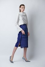 ヴゼット2017年春夏コレクション - 繊細なレースやオーガンザのレイヤードが軽やかな春を運ぶ｜写真12