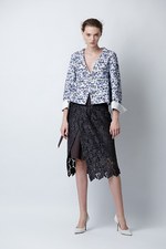 ヴゼット2017年春夏コレクション - 繊細なレースやオーガンザのレイヤードが軽やかな春を運ぶ｜写真14