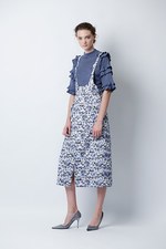 ヴゼット2017年春夏コレクション - 繊細なレースやオーガンザのレイヤードが軽やかな春を運ぶ｜写真15