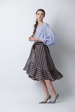 ヴゼット2017年春夏コレクション - 繊細なレースやオーガンザのレイヤードが軽やかな春を運ぶ｜写真17