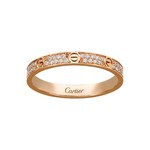 カルティエの‟ラブ”コレクション新作リング＆ブレスレット - 重ね付けを楽しめるより細身なデザイン｜写真10