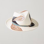 ミサハラダ ロンドンからハンドペイントを施したパナマハット、Keeda Oikawaとコラボ｜写真2