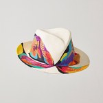 ミサハラダ ロンドンからハンドペイントを施したパナマハット、Keeda Oikawaとコラボ｜写真3