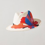 ミサハラダ ロンドンからハンドペイントを施したパナマハット、Keeda Oikawaとコラボ｜写真4