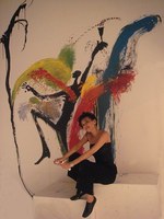 ミサハラダ ロンドンからハンドペイントを施したパナマハット、Keeda Oikawaとコラボ｜写真14