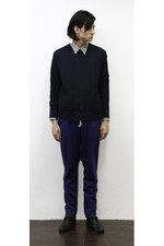 80年代の雰囲気をミックスしたエレガントスタイル-TOGA VIRILIS（トーガ ビリリース）2012年春夏｜写真21