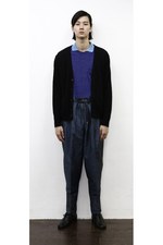 80年代の雰囲気をミックスしたエレガントスタイル-TOGA VIRILIS（トーガ ビリリース）2012年春夏｜写真22