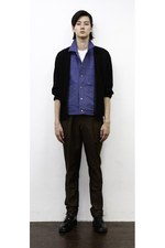 80年代の雰囲気をミックスしたエレガントスタイル-TOGA VIRILIS（トーガ ビリリース）2012年春夏｜写真23