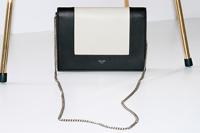 セリーヌの新作バッグ「フレーム」グラフィカルデザインに遊び心あふれるカラーリング