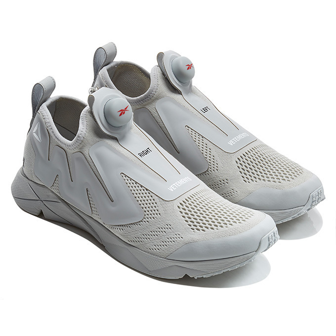 までの VETEMENTS ️Reebok 25cm aMNSR-m10570758298 DSM限定 ソリッドな