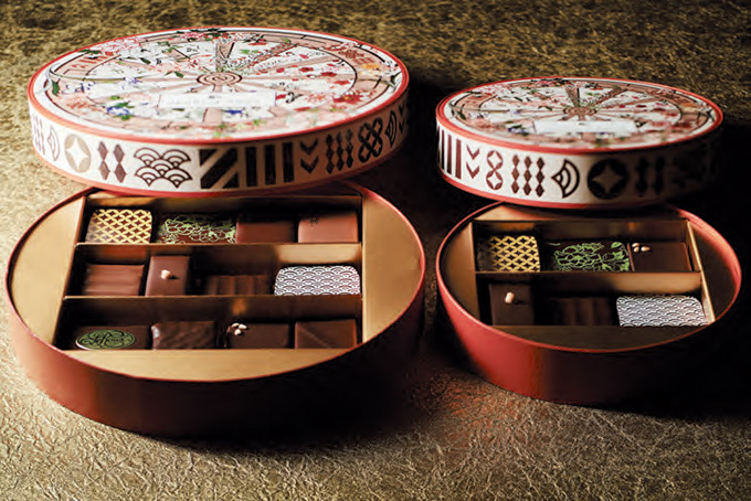 アンリ・ルルーの17年バレンタイン - 京友禅のBOXにほうじ茶やユズのボン・ボンショコラを｜写真7
