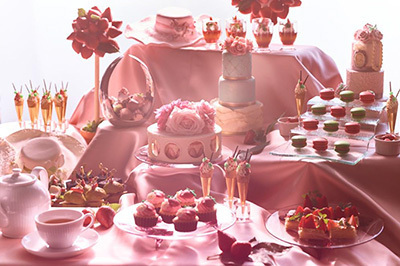 「オトナ苺ブッフェ」