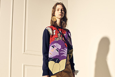 JW アンダーソン 2017年リゾート ウィメンズ コレクション