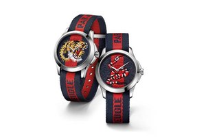 GUCCI スパイクデザイン腕時計 グッチの新作ウォッチ - アイコニックなビーやスネーク