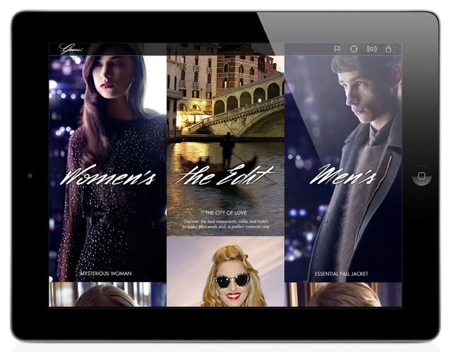 iPhone・iPad専用の読む・体験・共有するファッションマガジン「Gucci Style」に待望の第2弾誕生