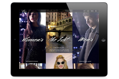 iPhone・iPad専用の読む・体験・共有するファッションマガジン「Gucci Style」に待望の第2弾誕生
