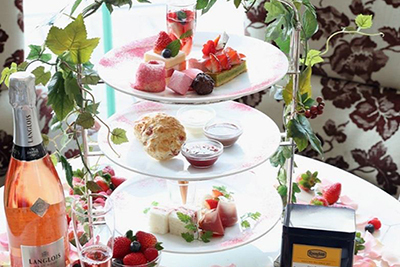 「ストロベリー アフタヌーンティー」