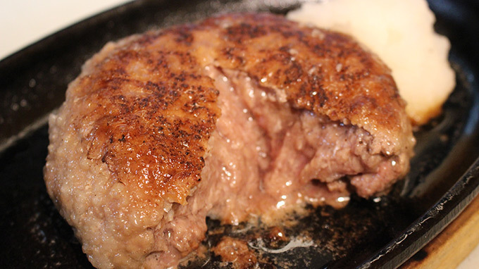 「肉の匠 将泰庵」新食感‼名物 飲めるハンバーグ