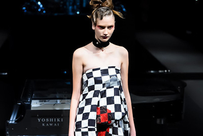 YOSHIKIの着物ブランド「ヨシキモノ」限定ストアが伊勢丹新宿店に- “ドレスキモノ"60型を販売