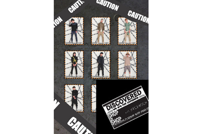 ステュディオスでDISCOVERED(ディスカバード)のショップインショップが3日間限定でオープン