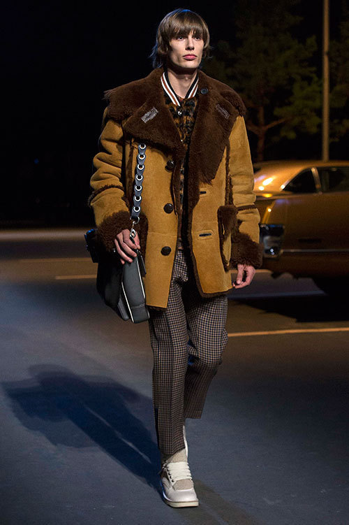 コーチ 2017年秋｜male ファーコート