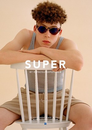 スーパー バイ レトロスーパーフューチャー(SUPER BY RETROSUPERFUTURE) 2017年春夏ウィメンズ&メンズコレクション  - 写真2