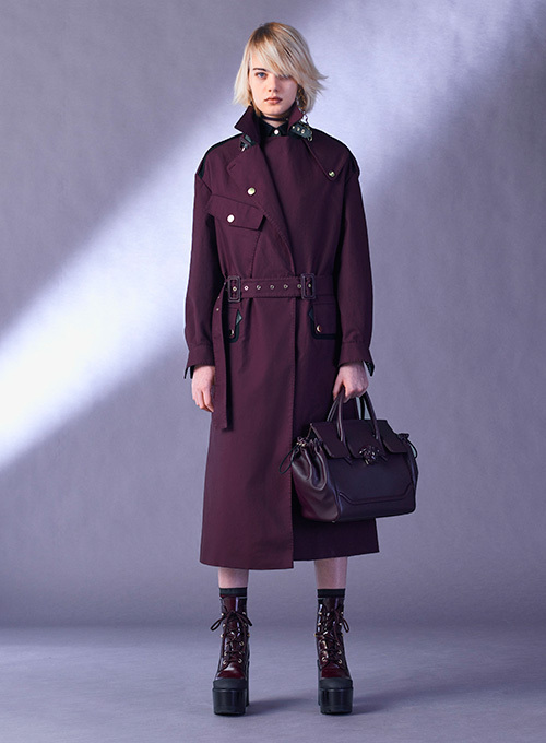 ヴェルサーチェ(VERSACE) 2017年プレフォールウィメンズコレクション  - 写真1