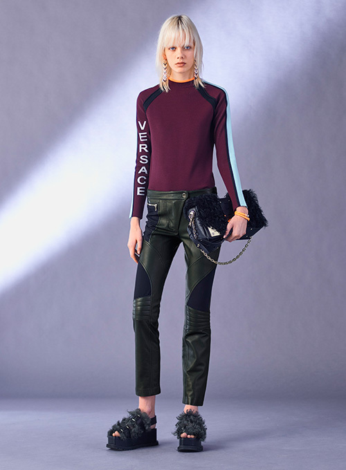 ヴェルサーチェ(VERSACE) 2017年プレフォールウィメンズコレクション  - 写真5
