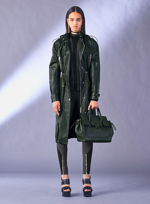 ヴェルサーチェ(VERSACE) 2017年プレフォールウィメンズコレクション  - 写真6