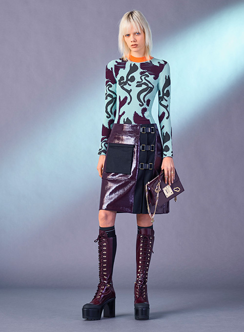 ヴェルサーチェ(VERSACE) 2017年プレフォールウィメンズコレクション  - 写真8