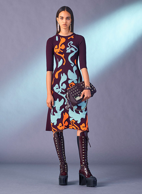 ヴェルサーチェ(VERSACE) 2017年プレフォールウィメンズコレクション  - 写真10