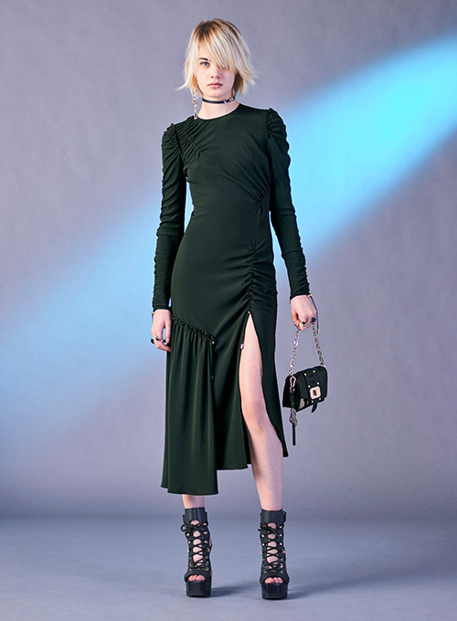 ヴェルサーチェ(VERSACE) 2017年プレフォールウィメンズコレクション  - 写真23