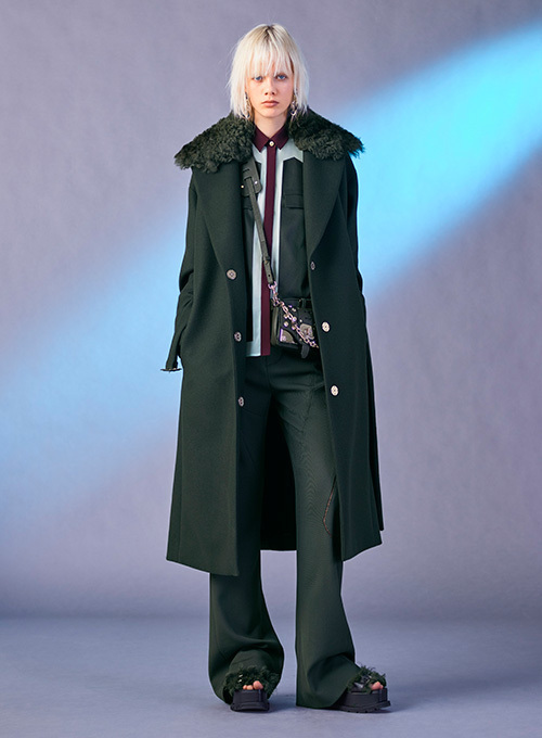 ヴェルサーチェ(VERSACE) 2017年プレフォールウィメンズコレクション  - 写真24