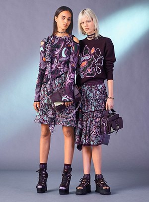 ヴェルサーチェ(VERSACE) 2017年プレフォールウィメンズコレクション  - 写真12