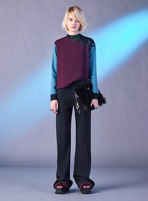 ヴェルサーチェ(VERSACE) 2017年プレフォールウィメンズコレクション  - 写真30