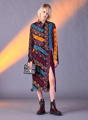 ヴェルサーチェ(VERSACE) 2017年プレフォールウィメンズコレクション  - 写真34