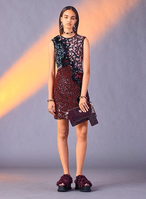 ヴェルサーチェ(VERSACE) 2017年プレフォールウィメンズコレクション  - 写真35