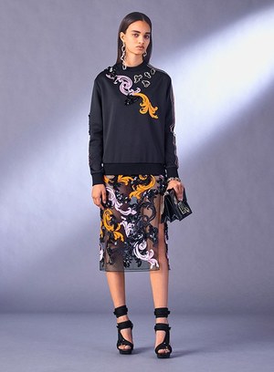 ヴェルサーチェ(VERSACE) 2017年プレフォールウィメンズコレクション  - 写真39