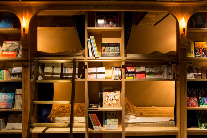 池袋に“泊まれて飲める本屋”「BOOK AND BED TOKYO」3号店オープン｜写真3