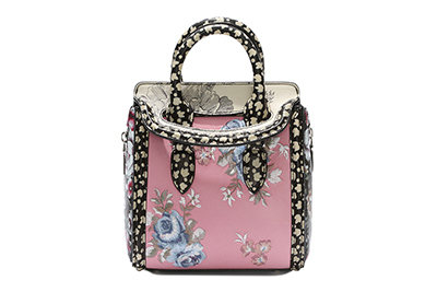 アレキサンダー・マックイーン 17年リゾートコレクションの新作シューズ＆バッグ 