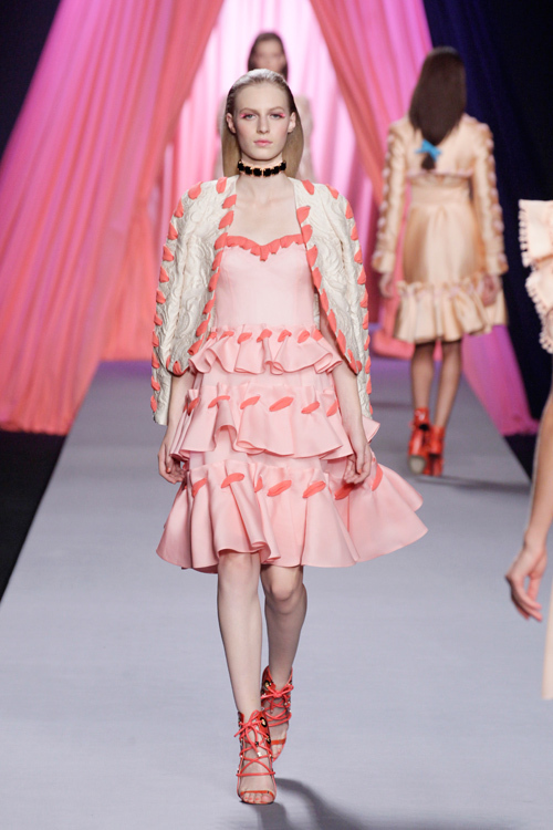 ヴィクター＆ロルフ(VIKTOR & ROLF) 2012年春夏ウィメンズコレクション  - 写真1