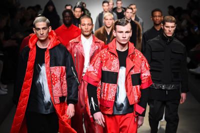 ヨシオクボ 2017-18年秋冬 メンズ コレクション