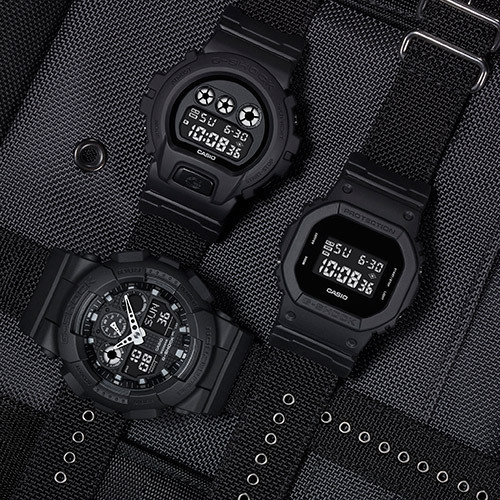 【本日発送、値下げ】g-shock ブラック