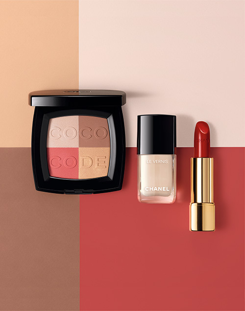 CODES COULEUR. EVERY CHANEL COLOR IS A CODE - DNA Magazine