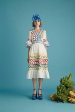 スレトシス 17年春夏コレクション -  エキゾチックな楽園で繕うワードローブとは｜写真19