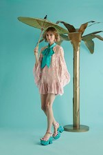 スレトシス 17年春夏コレクション -  エキゾチックな楽園で繕うワードローブとは｜写真27