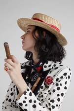 スレトシス 17年春夏コレクション -  エキゾチックな楽園で繕うワードローブとは｜写真34