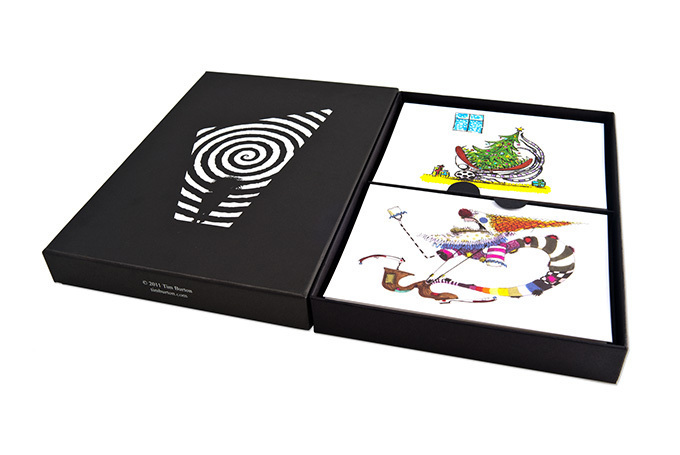 ティム・バートンのイラストがグリーティングカードに、ヴィレッジヴァンガードで発売｜写真2